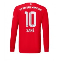 Fotbalové Dres Bayern Munich Leroy Sane #10 Domácí 2022-23 Dlouhý Rukáv
